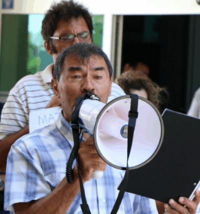Konyaaltı belediyesi kamu emekçilerinden eylem