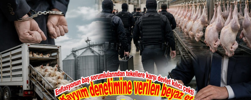 Enflasyonun baş sorumlularından tekellere karşı devlet kılıcı çekti