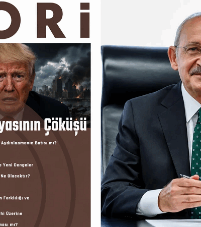 Kılıçdaroğlu, Teori Dergisine yazdı; ABD’nin yağmacılığına karşı Avrupa’yı uyardı