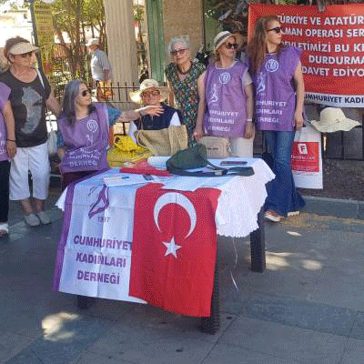 Konyaaltı CKD’den Atatürk’e Alman düşmanlığına tepki
