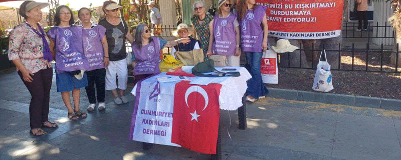 Konyaaltı CKD’den Atatürk’e Alman düşmanlığına tepki