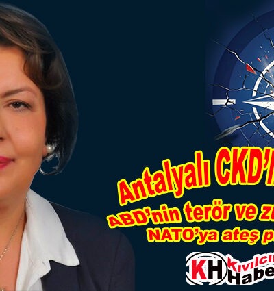 Antalyalı CKD’li Kadınlar NATO’ya meydan okudu