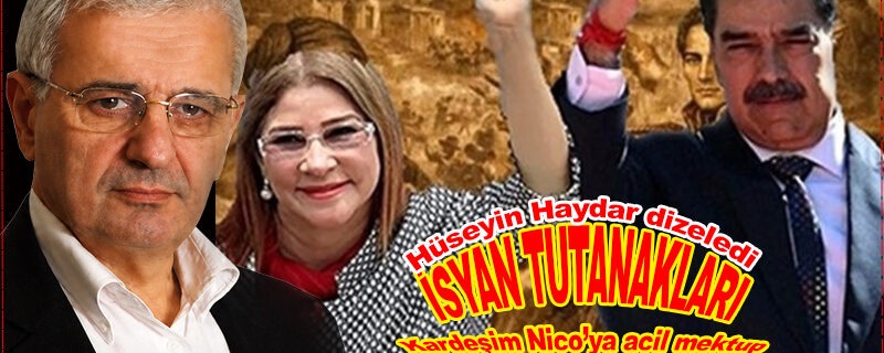İSYAN TUTANAKLARI: Kardeşim Nico’ya acil mektup