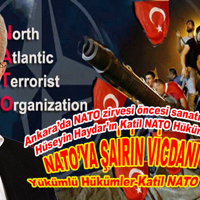 NATO’YA ŞAİRİN VİCDANI YETER