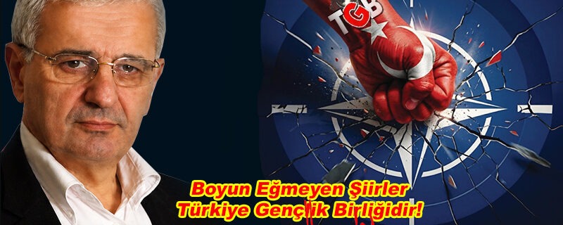 BOYUN EĞMEYEN ŞİİRLER Türkiye Gençlik Birliğidir!