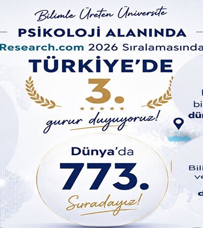 MAKÜ’nün Psikoloji biliminde üstünlüğü tescillendi