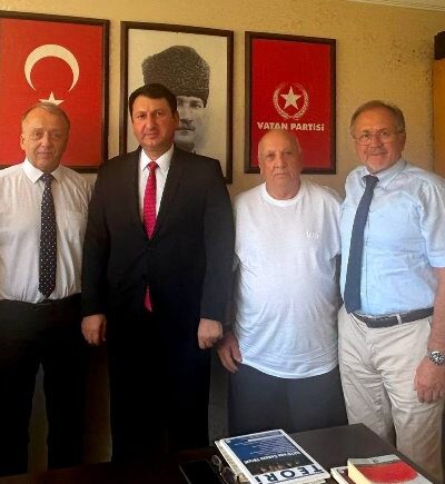 Antalya Vatan Partisi’ne Ahıskalı Türklerinden ziyaret