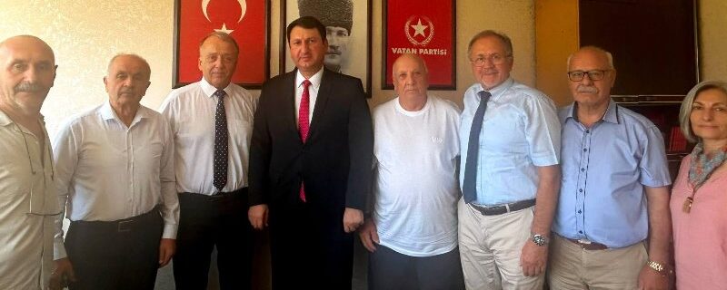 Antalya Vatan Partisi’ne Ahıskalı Türklerinden ziyaret