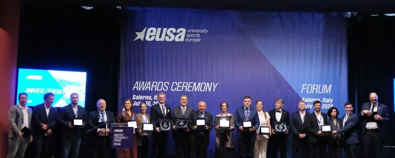Avrupa’dan MAKÜ’ye iletişim ödülü