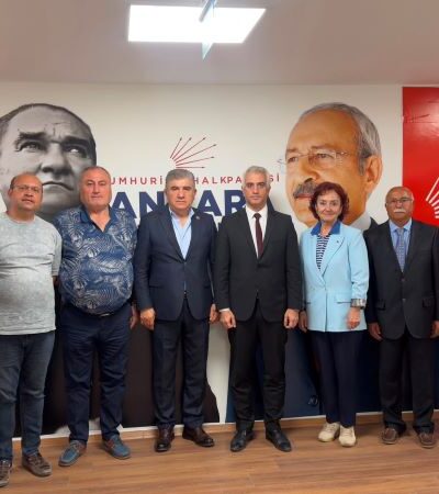 Vatan Partisi’nden CHP Ankara İl Başkanlığına ziyaret