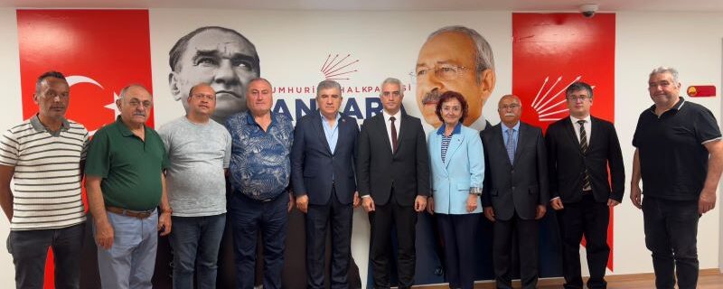 Vatan Partisi’nden CHP Ankara İl Başkanlığına ziyaret