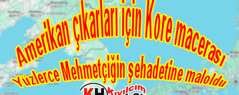 Yeni Kore macerası mı?