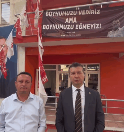 CHP Burdur’da deprem