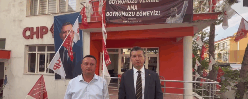 CHP Burdur’da deprem