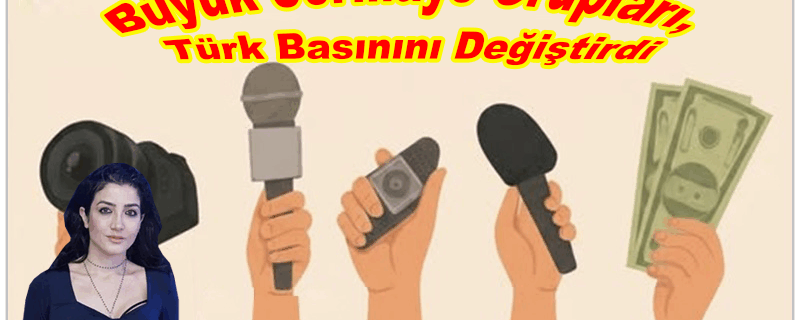 Büyük Sermaye Grupları, Türk Basınını Değiştirdi