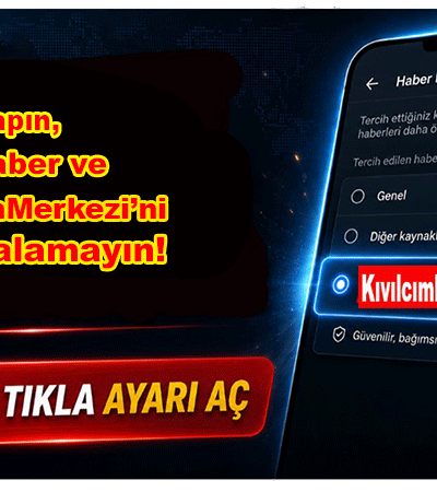 Bu ayarı yapın, Gerçek Haber ve Gündemin Merkezi’ni ıskalamayın!