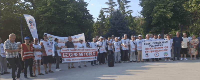 “Açıklanan enflasyon değil, yaşanan yoksulluktur”