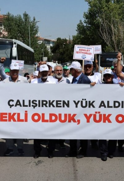 Emeklilerden Meclis tatile girmeden düzenleme talebi
