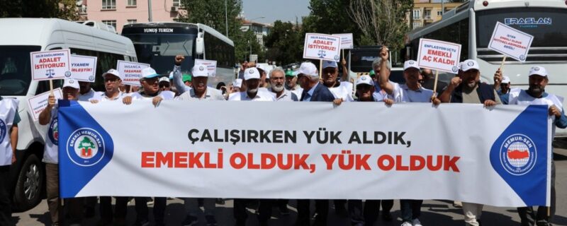 Emeklilerden Meclis tatile girmeden düzenleme talebi