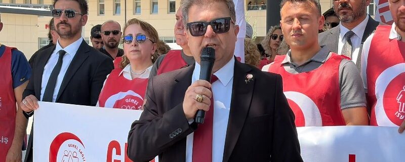Genel Sağlık İş’ten zehir zemberek açıklama
