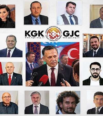 Küresel Gazeteciler Konseyi (KGK’da) yeni dönem. Dim, güven tazeledi