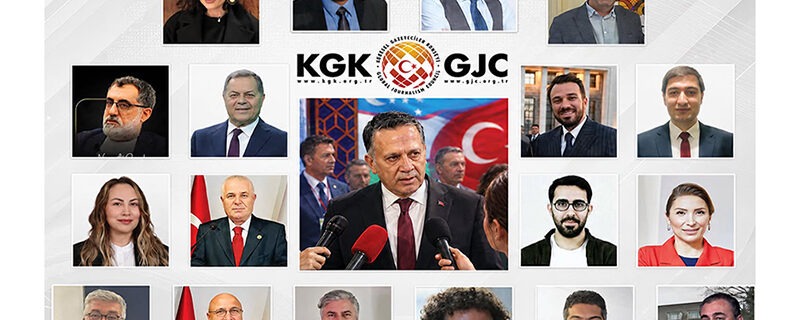Küresel Gazeteciler Konseyi (KGK’da) yeni dönem. Dim, güven tazeledi