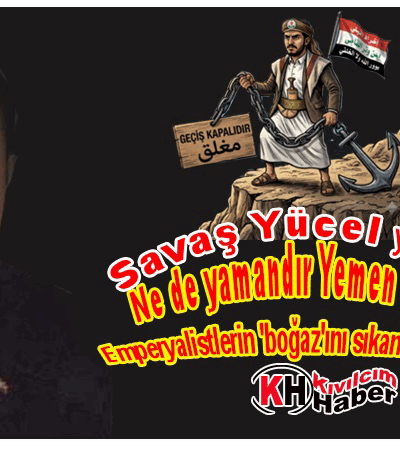 Ne de yamandır Yemen elleri!