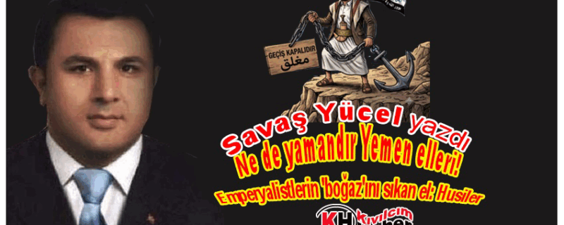 Ne de yamandır Yemen elleri!