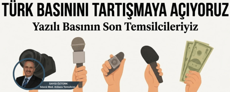 Yazılı Basının Son Temsilcileriyiz