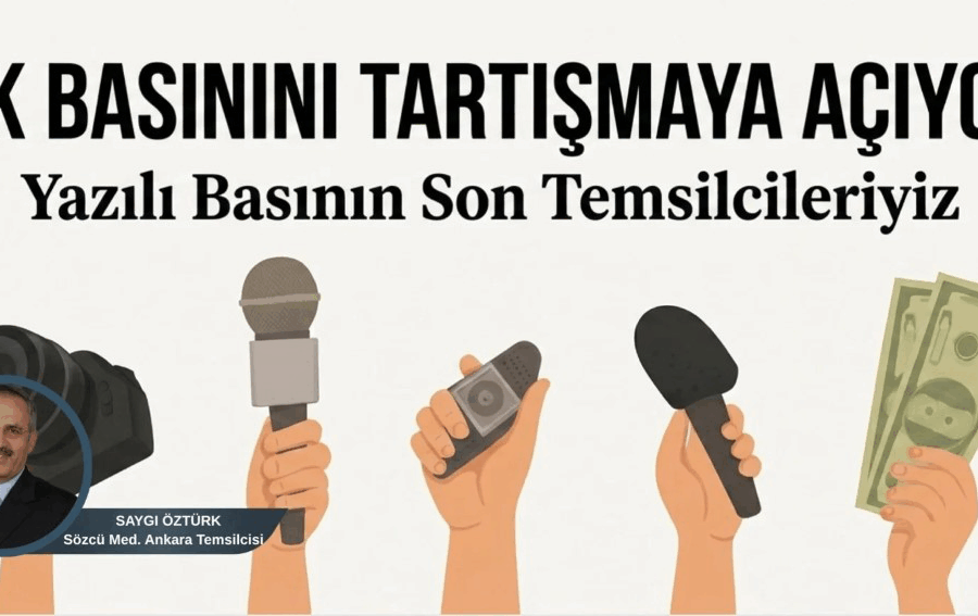 Yazılı Basının Son Temsilcileriyiz