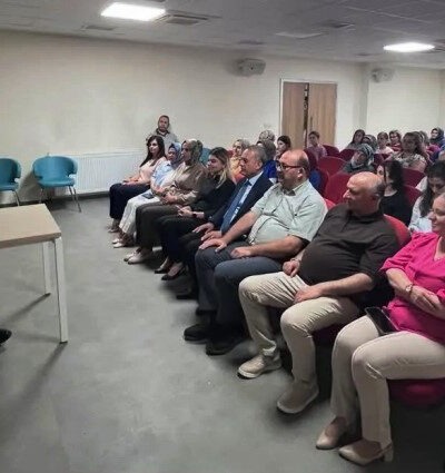 BGC Başkanı “Burdur Tarihi” konulu eğitim programına katıldı