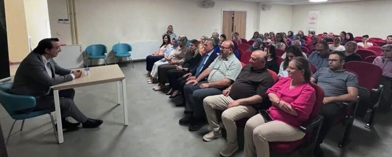 BGC Başkanı “Burdur Tarihi” konulu eğitim programına katıldı