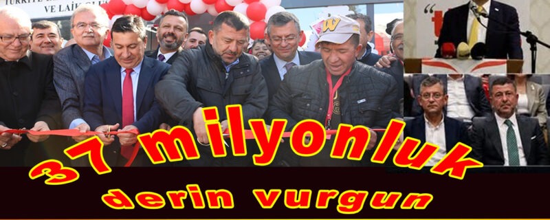 Mutlak butlandan beri derin çırpınmanın amacı lağım çukurunu perdelemek mi?