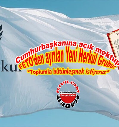 FETÖ’deki toplumla bütünleşme kanadından Cumhurbaşkanına açık mektup
