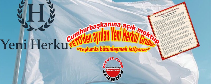 FETÖ’deki toplumla bütünleşme kanadından Cumhurbaşkanına açık mektup