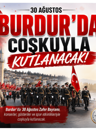 30 Ağustos Zafer Bayramı Coşkuyla Yaşanacak