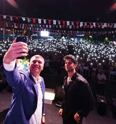 30 Ağustos coşkusu konserlerle taçlandı