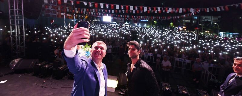 30 Ağustos coşkusu konserlerle taçlandı