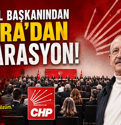 CHP’li 81 il başkanından deklarasyon