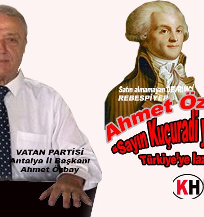 Ahmet Özbay: “Sayın Kuçuradi yanlış düşünüyor”