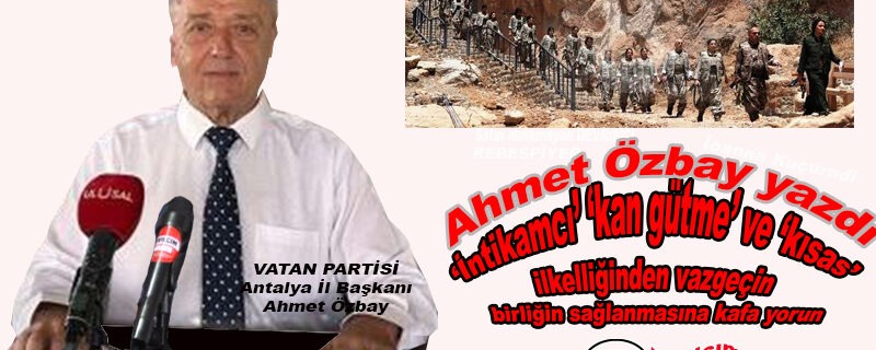 Devlet yönetiminde ve siyasette romantizme yer yok, çıkarlar var!