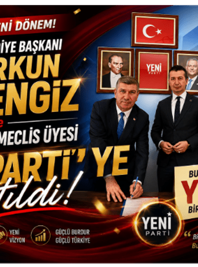 Başkan Ercengiz ve 15 Meclis Üyesi YENİ Parti’ye Geçti