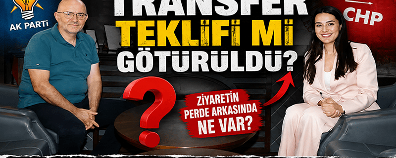 Kamuoyuna bomba gibi düşen kritik ziyaret: Transfer teklifi mi götürüldü?