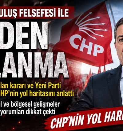  “Arınma ve kuruluş felsefesi ile yeniden yapılanma”