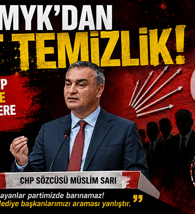 CHP MYK’dan partide kalan Yeni Parti casuslarının tasfiyesi