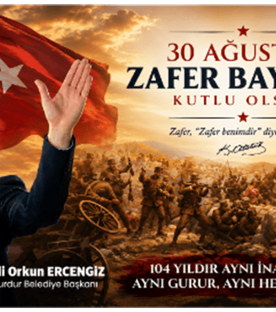 Başkan Ercengiz’in 30 Ağustos mesajı