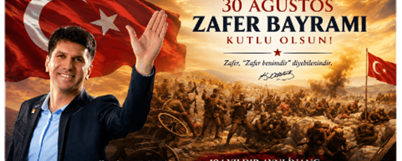Başkan Ercengiz’in 30 Ağustos mesajı