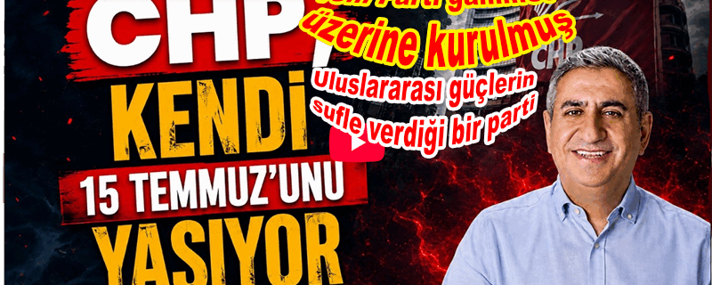 Ali Haydar Fırat: “Yeni Parti, ganimet üzerine kurulmuş, uluslararası güçlerin sufle verdiği bir parti”