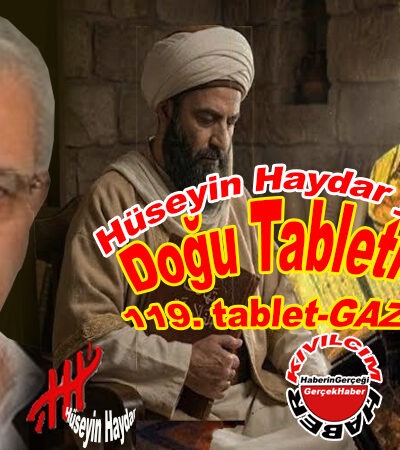 Doğu Tabletleri, 119. Tablet -GAZALİ