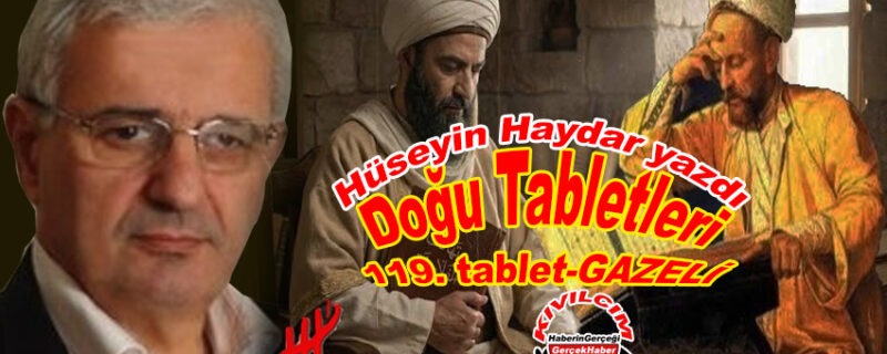 Doğu Tabletleri, 119. Tablet -GAZALİ